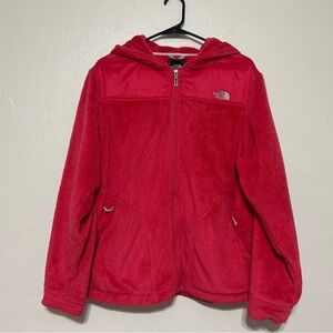 The North Face Pink Fleece Jacket